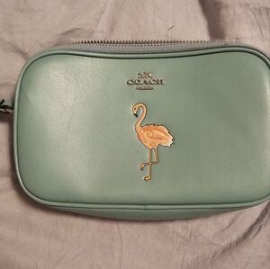 Flamingo camera style bag